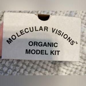Organic Chemistry Molecular Building Kit